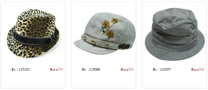 Yiwu Fair, fashion hats
