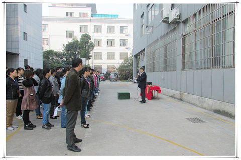 hat factory,November morning meeting.