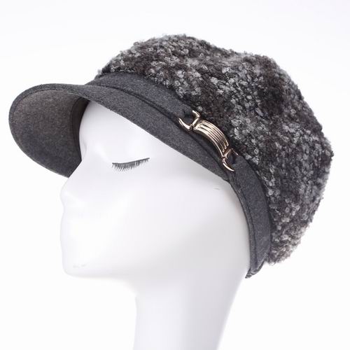knitted fashion cap