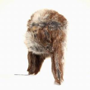 Fake fur Lei Feng hat