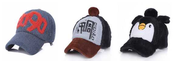 polar fleece material baseball cap of hat manufacturer