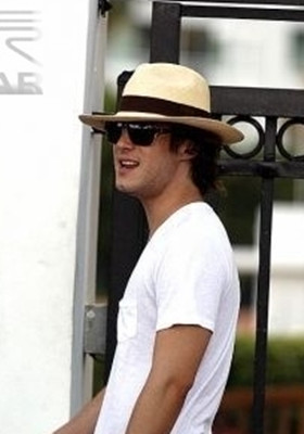 Panama hat is a mens hat of stylish style
