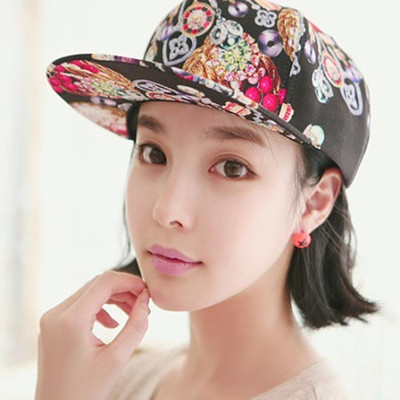 jewelry design of printed baseball cap